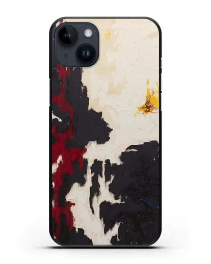 Чехол 1947-Y-No. 2 (Стилл Клиффорд) силиконовый для iPhone 14 Plus