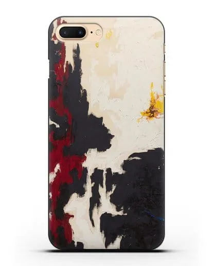 Чехол 1947-Y-No. 2 (Стилл Клиффорд) силиконовый для iPhone 7 Plus