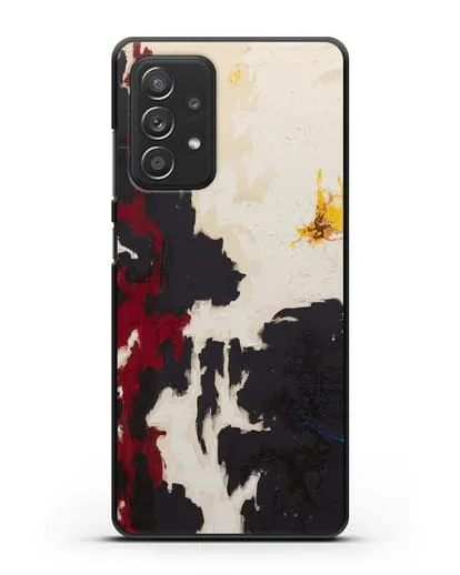 Чехол 1947-Y-No. 2 (Стилл Клиффорд) силиконовый для Samsung Galaxy A53