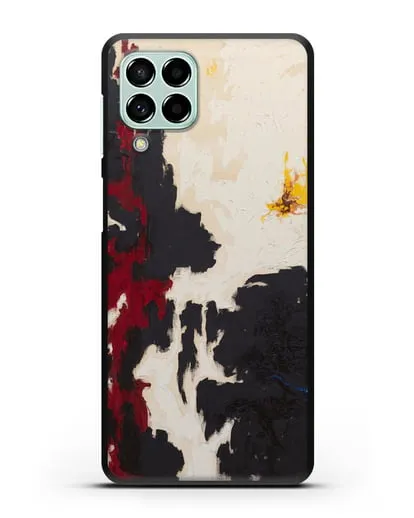 Чехол 1947-Y-No. 2 (Стилл Клиффорд) силиконовый для Samsung Galaxy M53 [SM-M536]