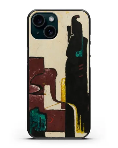 Чехол PH-351 (Стилл Клиффорд) силиконовый для iPhone 15