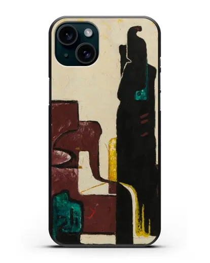 Чехол PH-351 (Стилл Клиффорд) силиконовый для iPhone 15 Plus