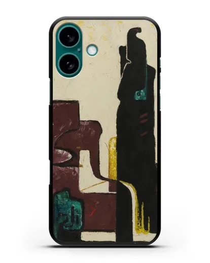 Чехол PH-351 (Стилл Клиффорд) силиконовый для iPhone 16 Plus