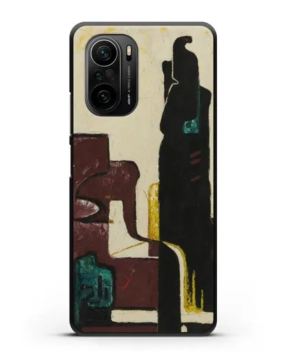 Чехол PH-351 (Стилл Клиффорд) силиконовый для Xiaomi Poco F3