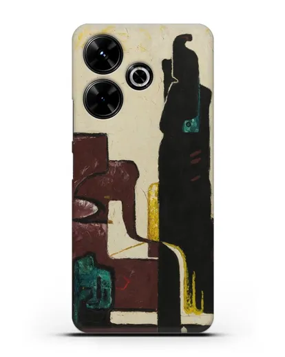 Чехол PH-351 (Стилл Клиффорд) силиконовый для Xiaomi Poco M6