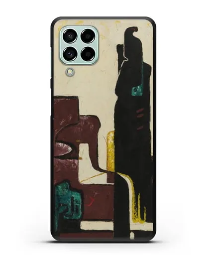 Чехол PH-351 (Стилл Клиффорд) силиконовый для Samsung Galaxy M53 [SM-M536]