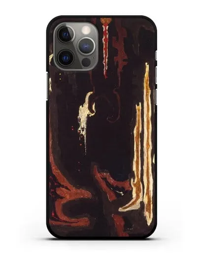 Чехол 1945-H (Стилл Клиффорд) силиконовый для iPhone 12 Pro