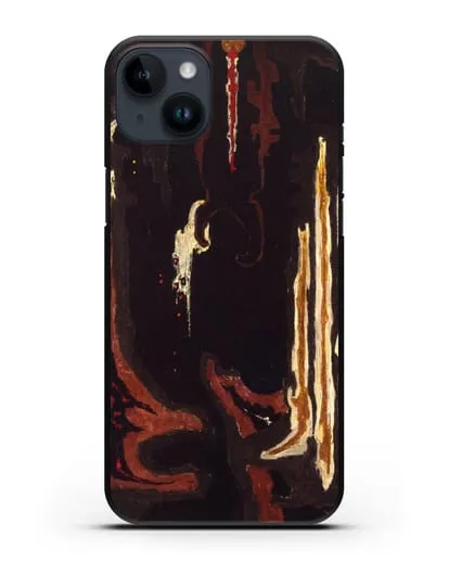 Чехол 1945-H (Стилл Клиффорд) силиконовый для iPhone 14 Plus