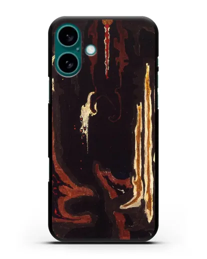 Чехол 1945-H (Стилл Клиффорд) силиконовый для iPhone 16 Plus