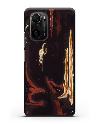 Чехол 1945-H (Стилл Клиффорд) силиконовый для Xiaomi Poco F3