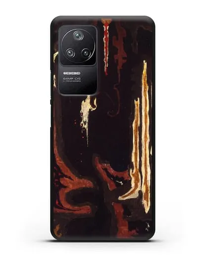 Чехол 1945-H (Стилл Клиффорд) силиконовый для Xiaomi Poco F4