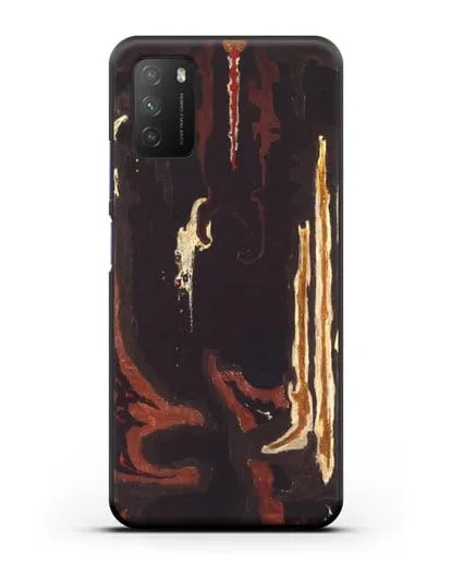 Чехол 1945-H (Стилл Клиффорд) силиконовый для Xiaomi Poco M3