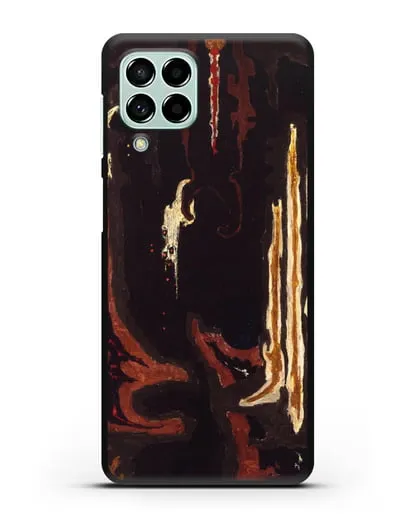 Чехол 1945-H (Стилл Клиффорд) силиконовый для Samsung Galaxy M53 [SM-M536]