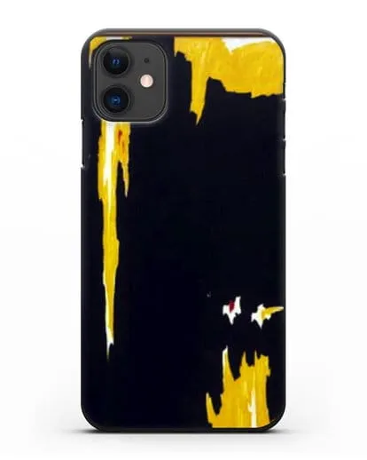 Чехол 1957-D No. 1 (Стилл Клиффорд) силиконовый для iPhone 11