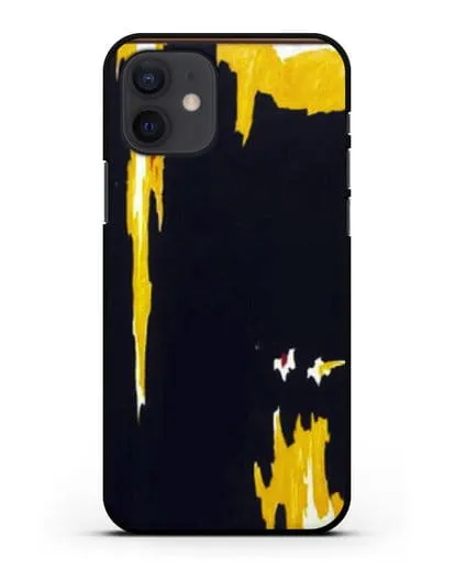 Чехол 1957-D No. 1 (Стилл Клиффорд) силиконовый для iPhone 12