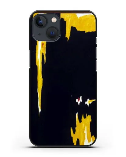 Чехол 1957-D No. 1 (Стилл Клиффорд) силиконовый для iPhone 13 Mini