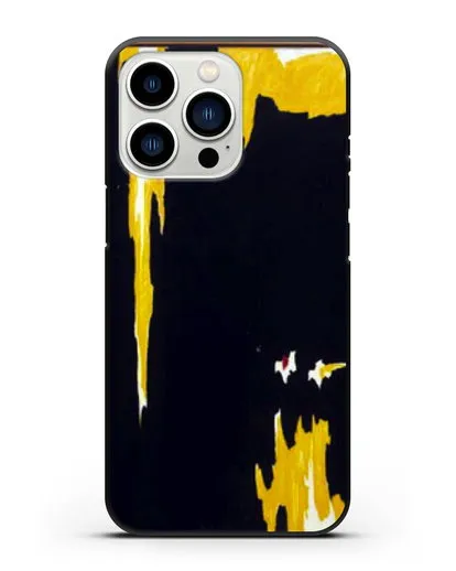 Чехол 1957-D No. 1 (Стилл Клиффорд) силиконовый для iPhone 13 Pro