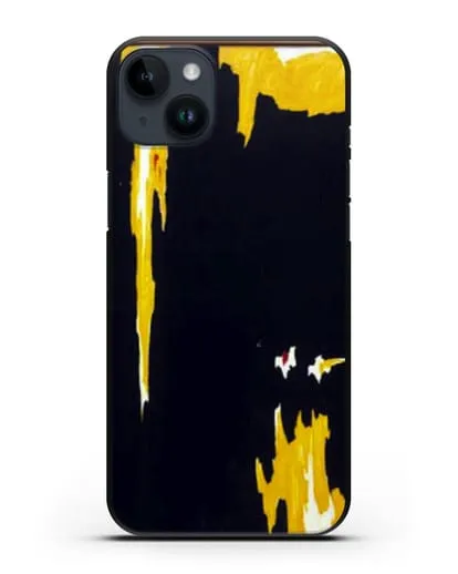 Чехол 1957-D No. 1 (Стилл Клиффорд) силиконовый для iPhone 14 Plus