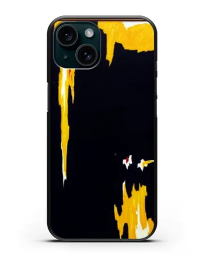 Чехол 1957-D No. 1 (Стилл Клиффорд) силиконовый для iPhone 15