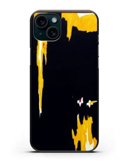 Чехол 1957-D No. 1 (Стилл Клиффорд) силиконовый для iPhone 15 Plus