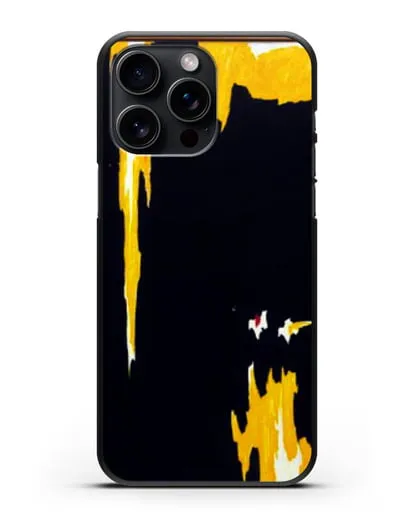 Чехол 1957-D No. 1 (Стилл Клиффорд) силиконовый для iPhone 15 Pro Max