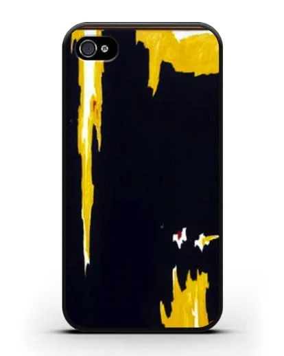 Чехол 1957-D No. 1 (Стилл Клиффорд) силиконовый для iPhone 4/4s