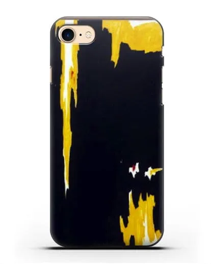 Чехол 1957-D No. 1 (Стилл Клиффорд) силиконовый для iPhone 8