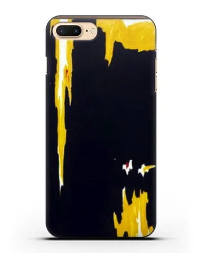 Чехол 1957-D No. 1 (Стилл Клиффорд) силиконовый для iPhone 7 Plus