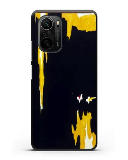 Чехол 1957-D No. 1 (Стилл Клиффорд) силиконовый для Xiaomi Poco F3