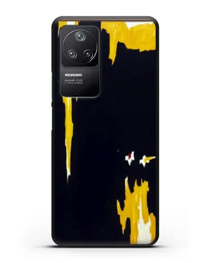 Чехол 1957-D No. 1 (Стилл Клиффорд) силиконовый для Xiaomi Poco F4