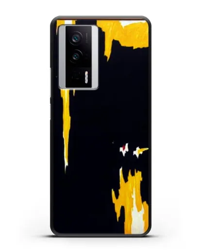 Чехол 1957-D No. 1 (Стилл Клиффорд) силиконовый для Xiaomi Poco F5 Pro