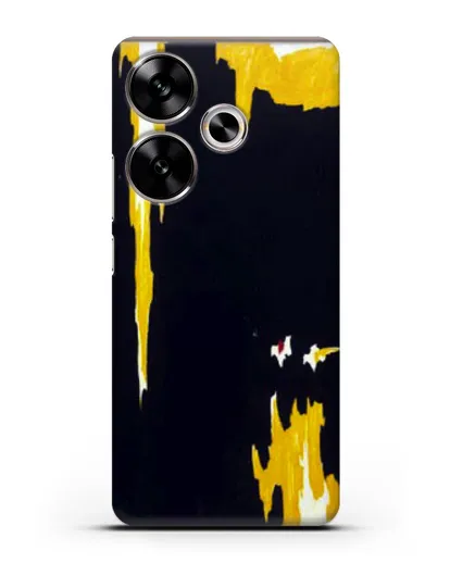 Чехол 1957-D No. 1 (Стилл Клиффорд) силиконовый для Xiaomi Poco F6