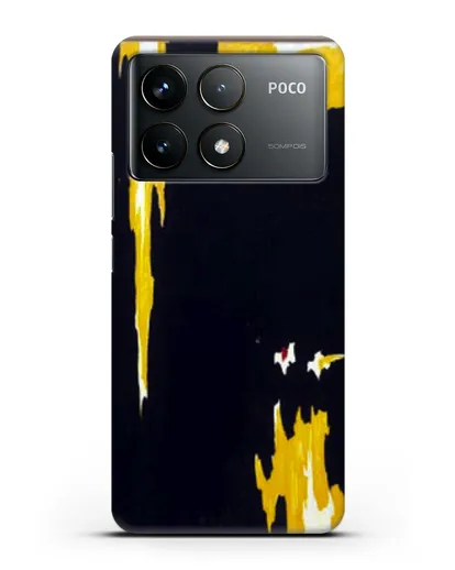 Чехол 1957-D No. 1 (Стилл Клиффорд) силиконовый для Xiaomi Poco F6 Pro