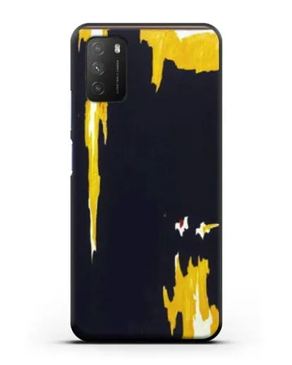 Чехол 1957-D No. 1 (Стилл Клиффорд) силиконовый для Xiaomi Poco M3