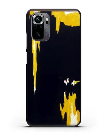 Чехол 1957-D No. 1 (Стилл Клиффорд) силиконовый для Xiaomi Poco M5s