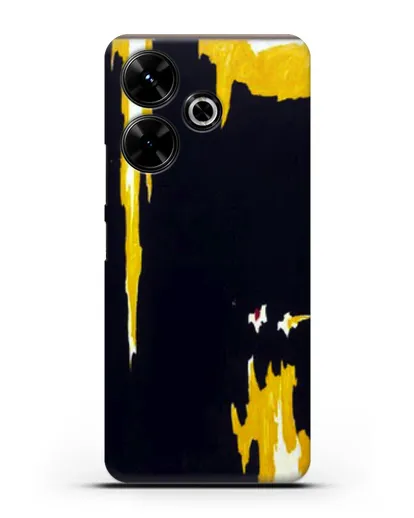 Чехол 1957-D No. 1 (Стилл Клиффорд) силиконовый для Xiaomi Poco M6