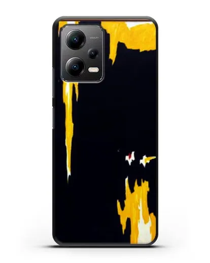 Чехол 1957-D No. 1 (Стилл Клиффорд) силиконовый для Xiaomi Poco X5