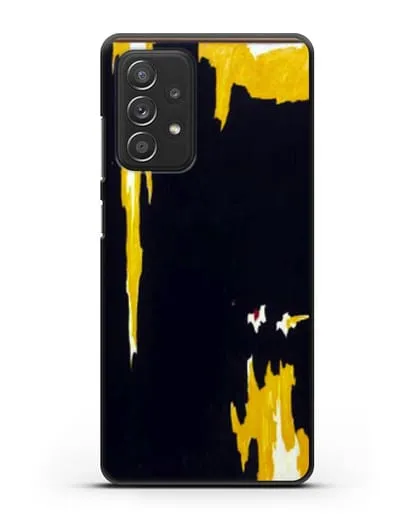 Чехол 1957-D No. 1 (Стилл Клиффорд) силиконовый для Samsung Galaxy A53