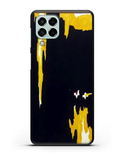 Чехол 1957-D No. 1 (Стилл Клиффорд) силиконовый для Samsung Galaxy M53 [SM-M536]