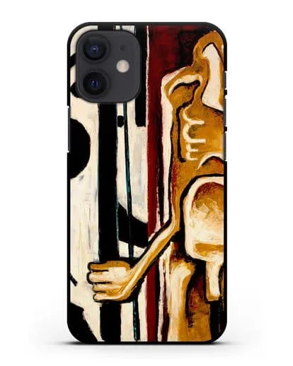 Чехол PH-343 (Стилл Клиффорд) силиконовый для iPhone 12 mini