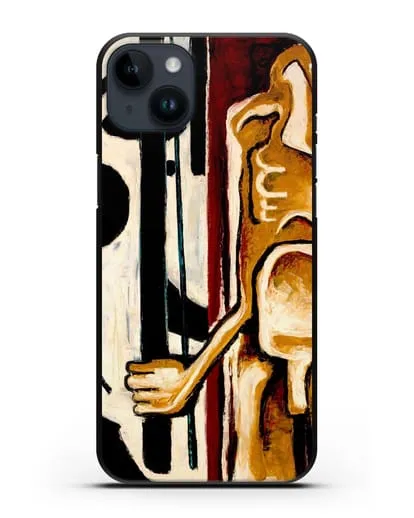 Чехол PH-343 (Стилл Клиффорд) силиконовый для iPhone 14 Plus