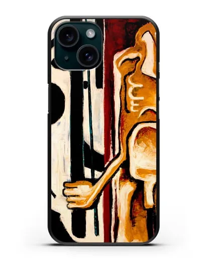 Чехол PH-343 (Стилл Клиффорд) силиконовый для iPhone 15