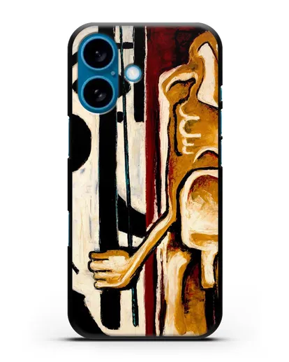 Чехол PH-343 (Стилл Клиффорд) силиконовый для iPhone 16