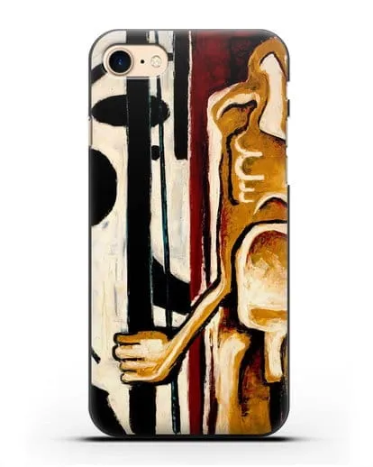 Чехол PH-343 (Стилл Клиффорд) силиконовый для iPhone 8