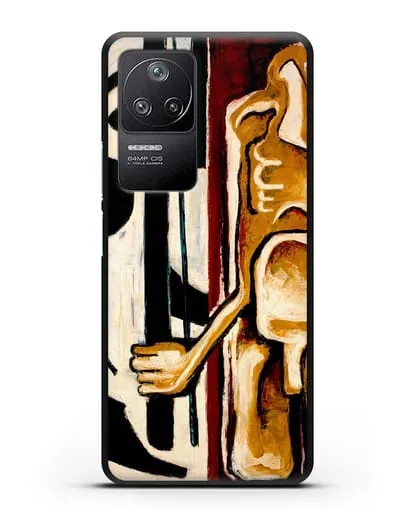 Чехол PH-343 (Стилл Клиффорд) силиконовый для Xiaomi Poco F4