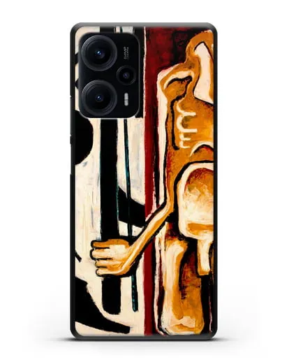 Чехол PH-343 (Стилл Клиффорд) силиконовый для Xiaomi Poco F5