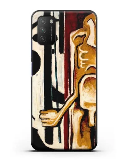 Чехол PH-343 (Стилл Клиффорд) силиконовый для Xiaomi Poco M3