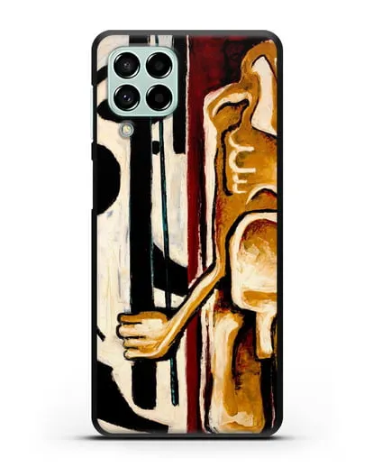 Чехол PH-343 (Стилл Клиффорд) силиконовый для Samsung Galaxy M53 [SM-M536]