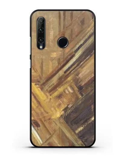 Чехол Ноктюрн (Ларионов Михаил) силиконовый для Honor 20e