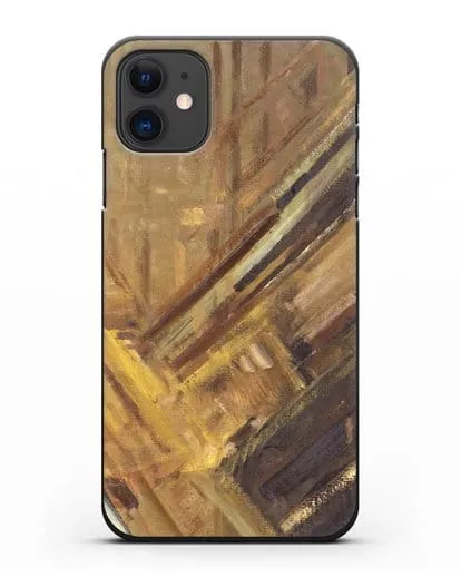 Чехол Ноктюрн (Ларионов Михаил) силиконовый для iPhone 11